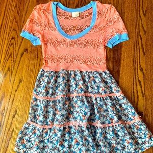 Buckle Boho Baby Doll Top